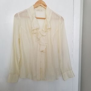 Haut Sans Manches Femme Coldwater Creek - Couleur Framboise, Taille L, Occasion Très Bon état